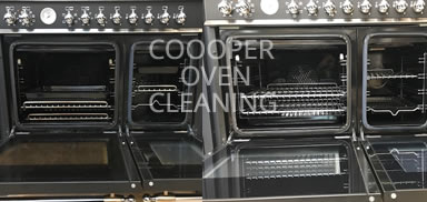 before and after oven cleaning guildford